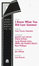 Cover art for I Know What You Did Last Summer