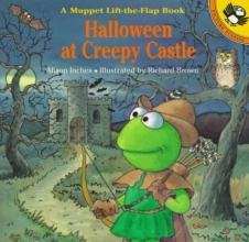 Cover art for Halloween at Creepy Castle: A Muppet Lift-the-Flap Book (Muppets)