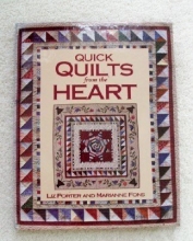 Cover art for Quick quilts from the heart (For the love of quilting)