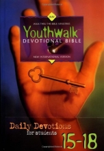 Cover art for NIV Youthwalk Devotional Bible