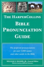 Cover art for The HarperCollins Bible Pronunciation Guide