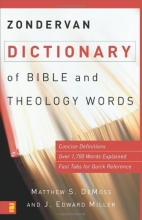 Cover art for Zondervan Dictionary of Bible and Theology Words