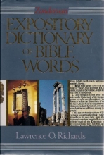 Cover art for Zondervan Expository Dictionary of Bible Words
