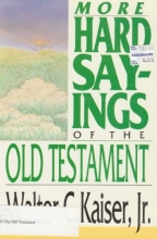 Cover art for More Hard Sayings of the Old Testament
