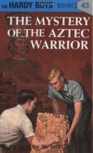 Cover art for The Mystery of the Aztec Warrior (Hardy Boys, Book 43)