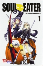 Cover art for Soul Eater 01