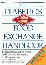 Cover art for The Diabetic's Brand-name Food Exchange Handbook 2nd Ed