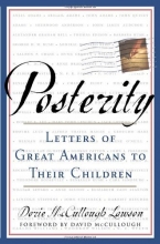 Cover art for Posterity: Letters of Great Americans to Their Children