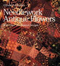 Cover art for Needlework Antique Flowers: With Over 25 Charted Designs