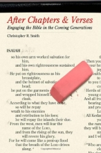 Cover art for After Chapters and Verses: Engaging the Bible in the Coming Generations
