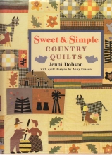 Cover art for Sweet & Simple Country Quilts