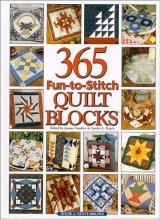 Cover art for 365 Fun-to-Stitch Quilt Blocks