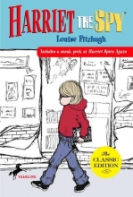 Cover art for Harriet the Spy