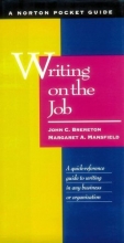 Cover art for Writing on the Job: A Norton Pocket Guide