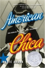 Cover art for American Chica: Two Worlds, One Childhood