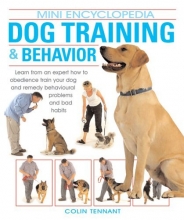 Cover art for Dog Training & Behavior (Mini Encyclopedia Ser.)