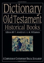 Cover art for Dictionary of the Old Testament: Historical Books (The IVP Bible Dictionary Series)