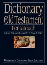 Cover art for Dictionary of the Old Testament: Pentateuch (The IVP Bible Dictionary Series)