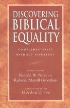 Cover art for Discovering Biblical Equality: Complementarity Without Hierarchy