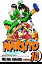 Cover art for Naruto, Vol. 10: A Splendid Ninja