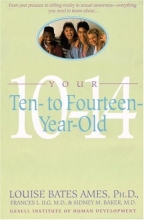 Cover art for Your Ten- to Fourteen-Year-Old