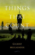 Cover art for Things That Count