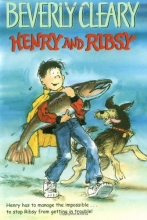 Cover art for Henry and Ribsy