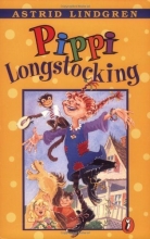 Cover art for Pippi Longstocking