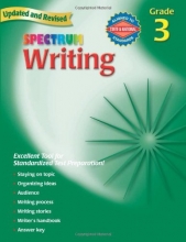 Cover art for Writing, Grade 3 (Spectrum)