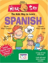 Cover art for Hear-Say Spanish [With Activity Book] (Amazing Hear Say) (Spanish Edition)