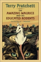 Cover art for The Amazing Maurice and His Educated Rodents