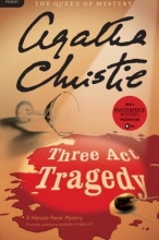 Cover art for Three Act Tragedy: A Hercule Poirot Mystery (Hercule Poirot Mysteries)