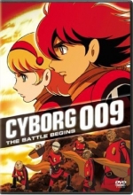 Cover art for Cyborg 009 - The Battle Begins
