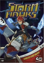 Cover art for Storm Hawks: Hawks Rise Again