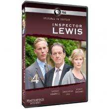 Cover art for Masterpiece Mystery: Inspector Lewis 4 - Original UK Edition