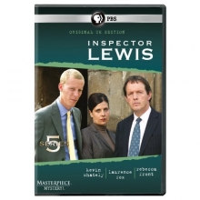 Cover art for Masterpiece Mystery: Inspector Lewis Series 5
