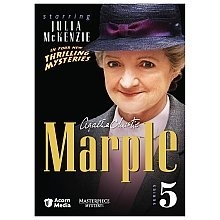 Cover art for Agatha Christie: Marple: Series 5 [DVD]