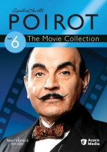 Cover art for Agatha Christie's Poirot Movie Collection Set 6