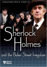 Cover art for Sherlock Holmes and Baker Street Irregulars