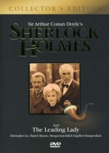 Cover art for Sherlock Holmes and the Leading Lady