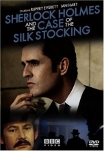 Cover art for Sherlock Holmes and the Case of the Silk Stocking