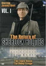 Cover art for The Return of Sherlock Holmes, Vol. 1 - The Empty House & The Abbey Grange