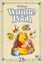 Cover art for The Many Adventures of Winnie the Pooh 