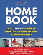 Cover art for Home Book: The Ultimate Guide to Repairs & Improvements