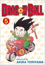 Cover art for Dragon Ball, Vol. 5