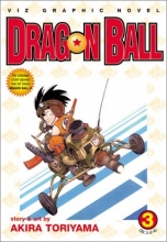 Cover art for Dragon Ball, Volume 3 (Dragon Ball Chapter Books)