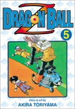 Cover art for Dragon Ball Z, Vol. 5