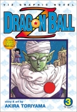 Cover art for Dragon Ball Z, Volume 3 (Dragon Ball Z (Viz Paperback))
