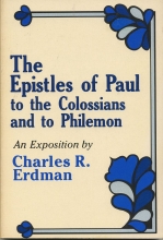 Cover art for The Epistles of Paul to the Colossians and to Philemon