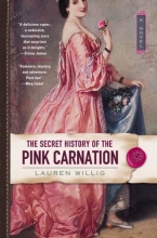 Cover art for The Secret History of the Pink Carnation